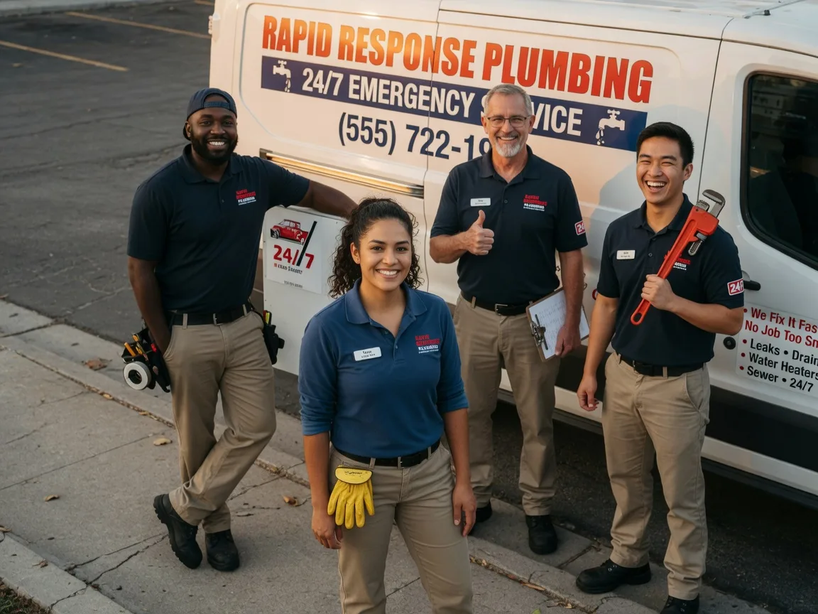 Emergency Plumber company in Rochert, MN
