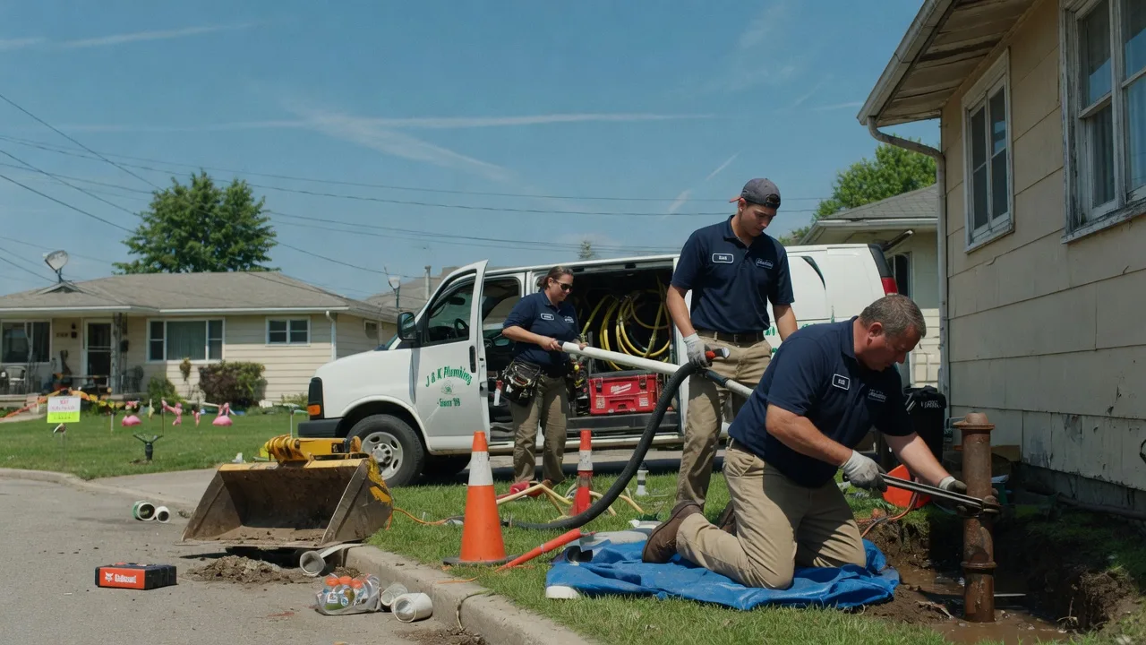 Emergency Plumber in Rochert, MN near me